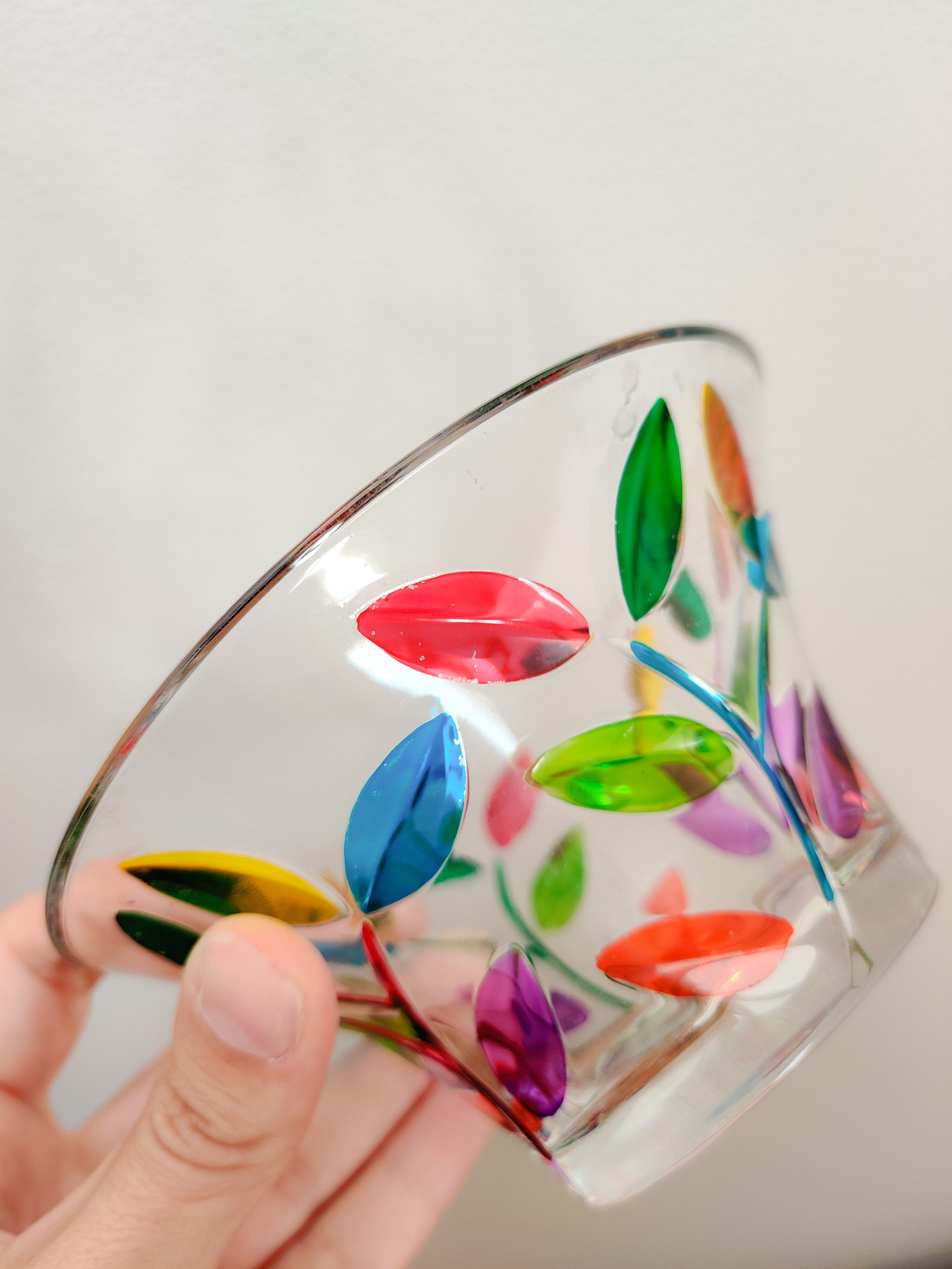 Vintage Murano glass 90s