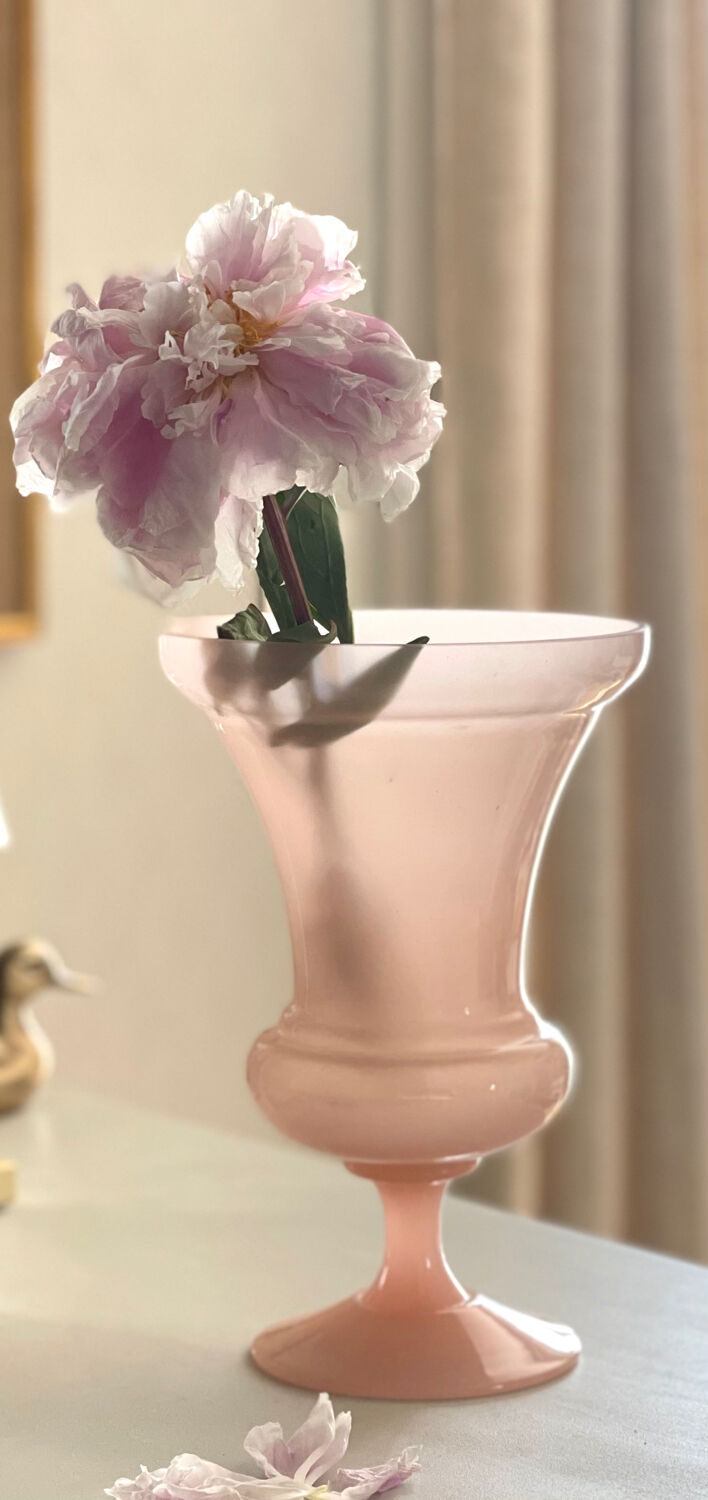 Opaline vase