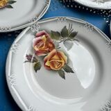 13 dessert plate digoin adele