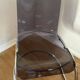 Vintage Space Age armchair in smoked plexiglass and chrome – 1970s