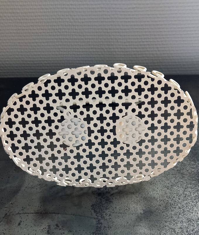 Matégot servant tray basket - 1950s.