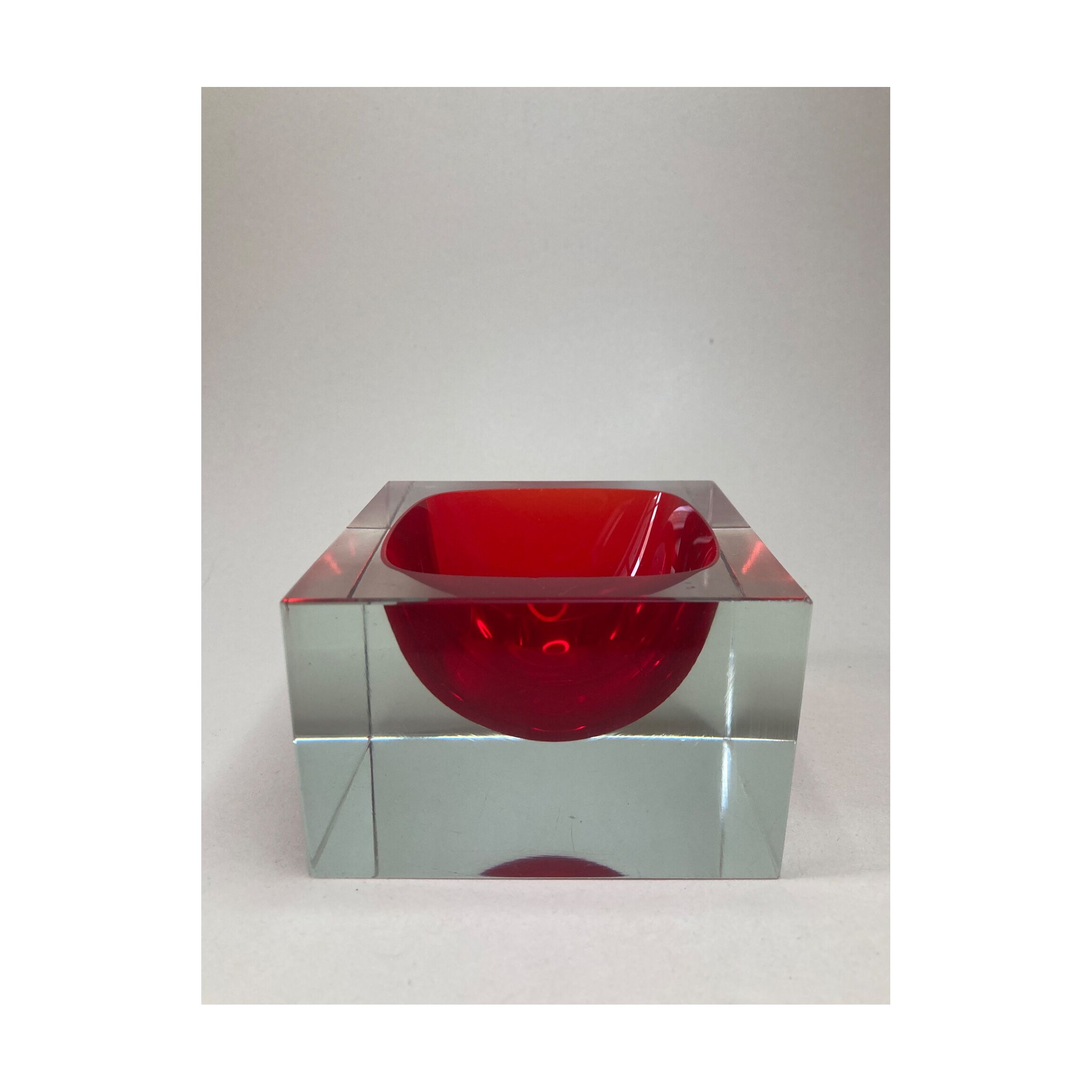 Murano ashtray