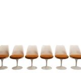 Eero SAARINEN (1910-1961) & KNOLL INTERNATIONAL (publisher): Set of 6 c