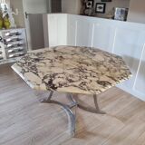Marble dining table 70s