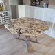 Marble dining table 70s