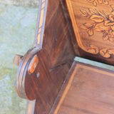 Table that can be turned into a bench