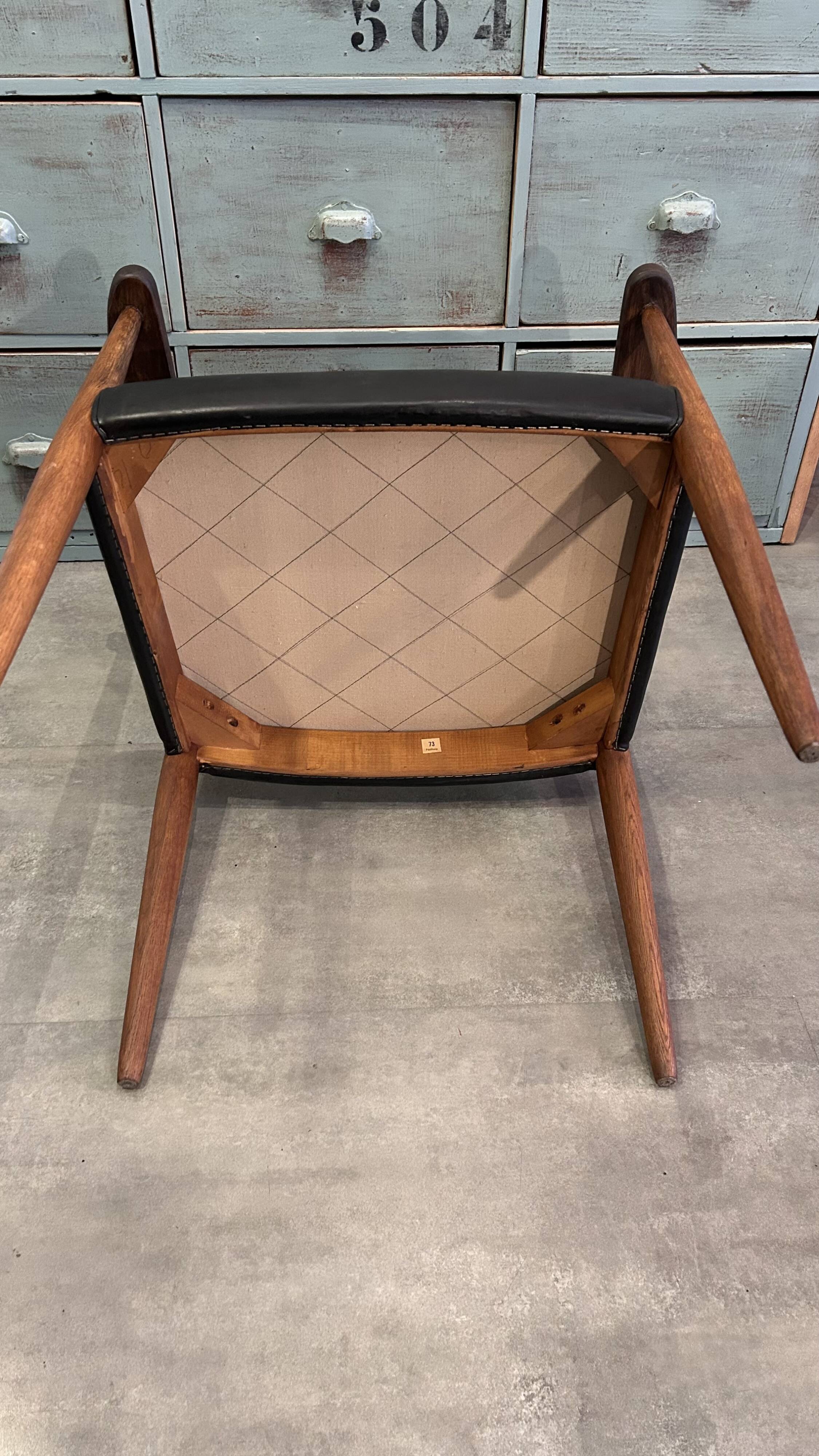 Vintage Finnish design armchair Ilimari