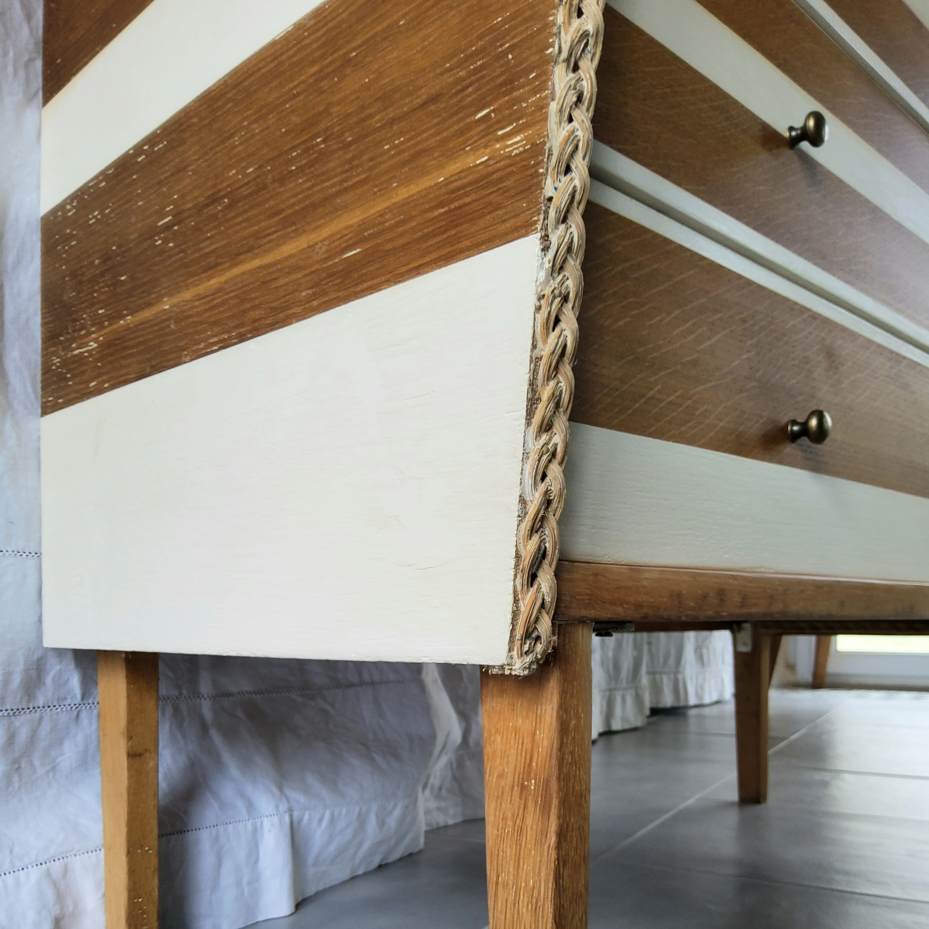 Commode années 50 60