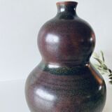 Ice porcelain vase