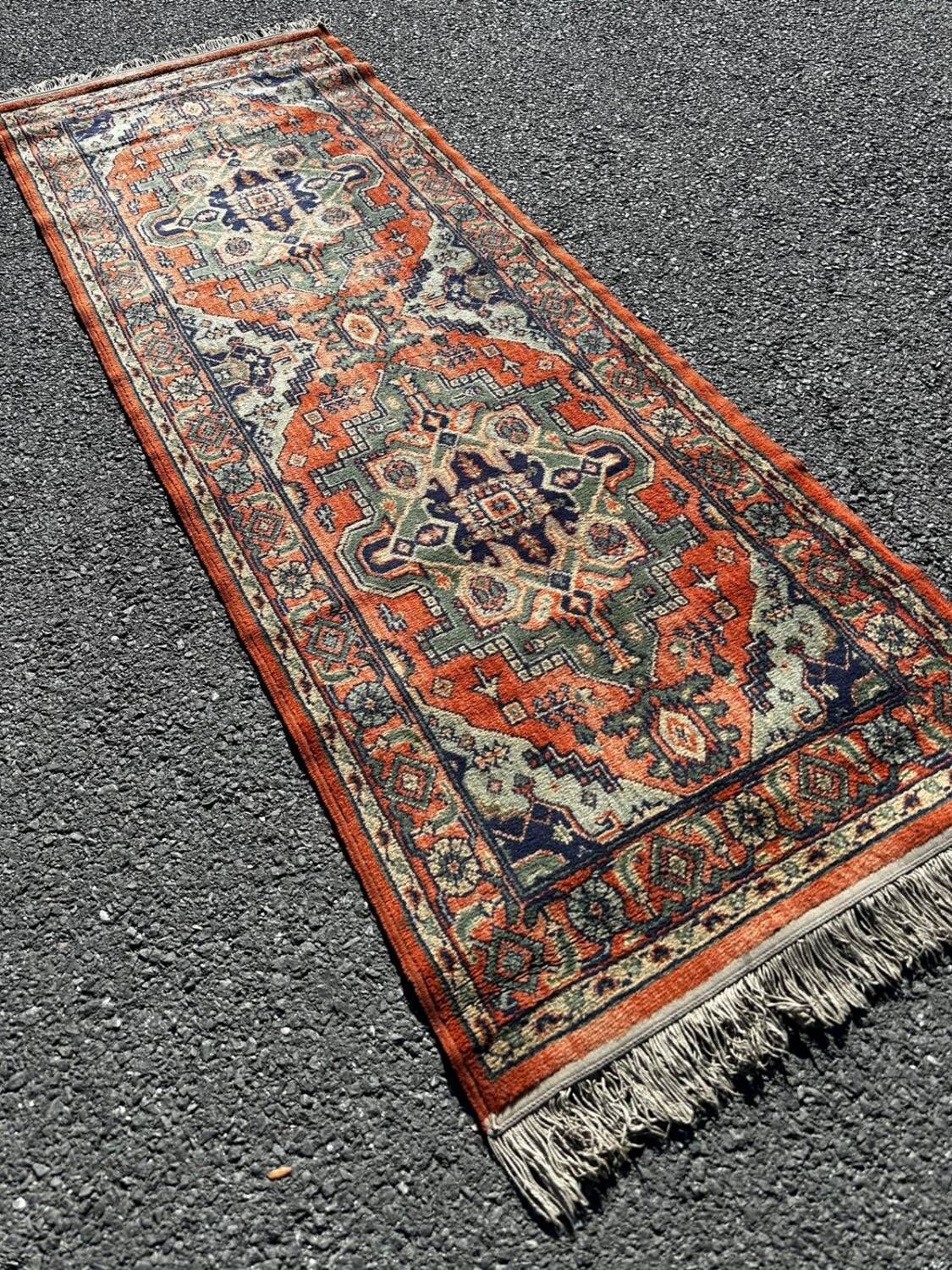 Oriental style rugs