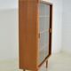 Showcase by CFC Silkeborg 1970s Teak display cabinet danish