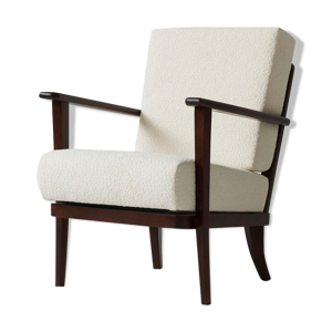 Fauteuil boucle de ton