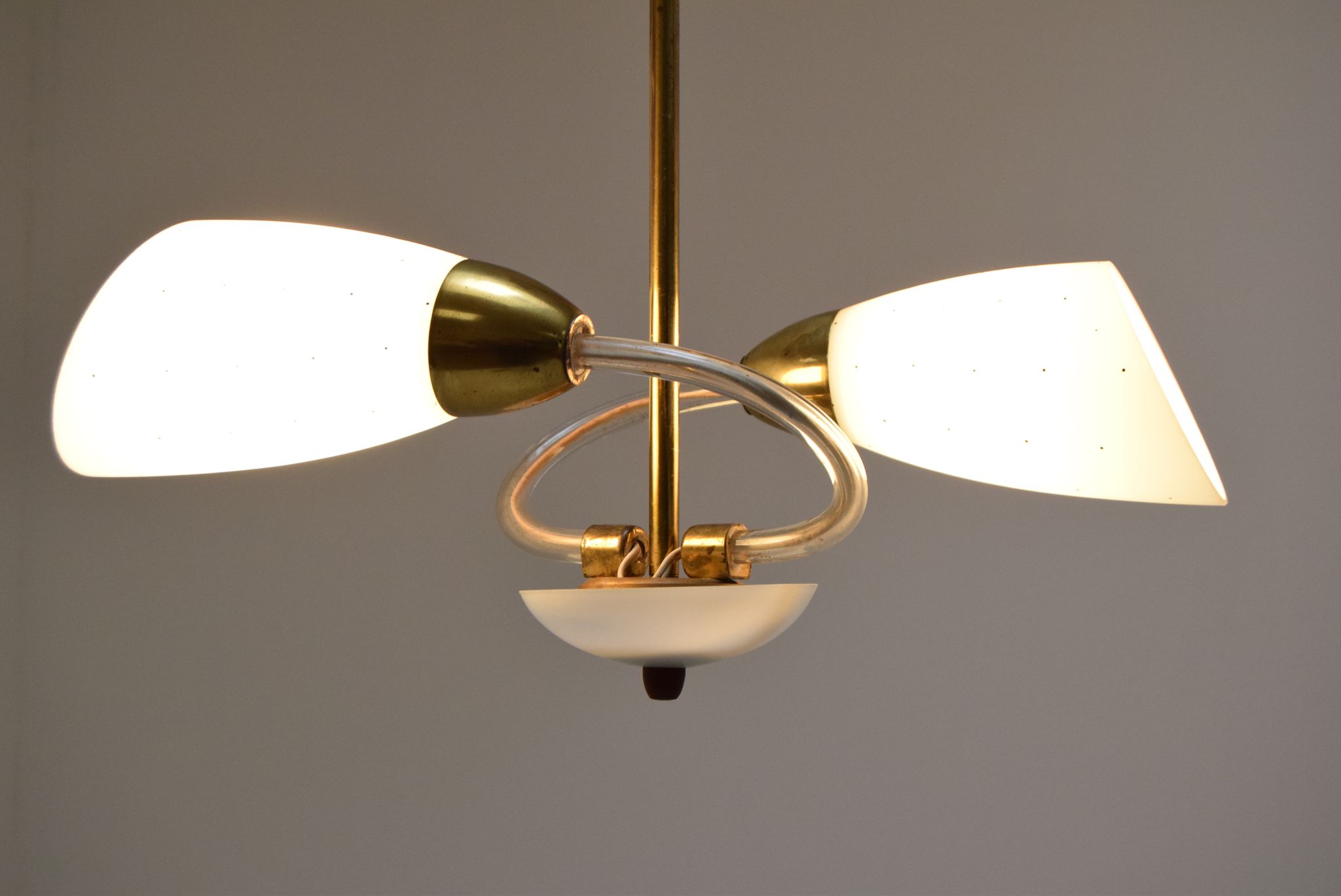Mid-century chandelier 1960