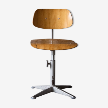 Adjustable architect chair, Ahrend De Cirkel, Friso Kramer design