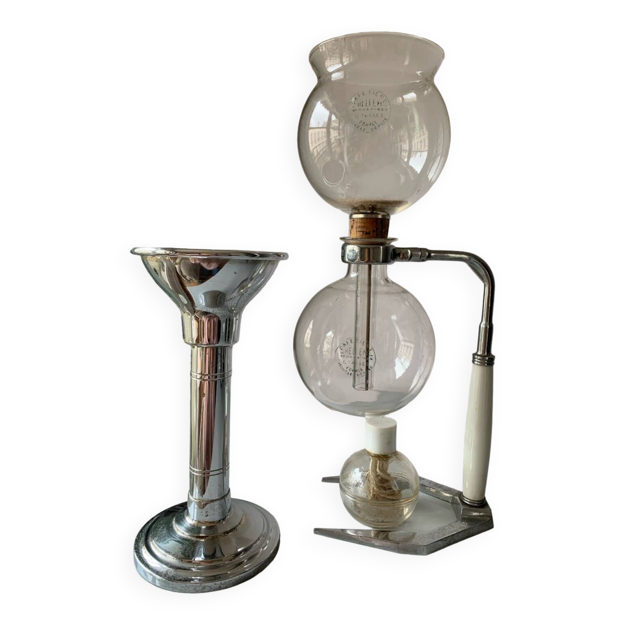 Vintage Hellem coffee maker (cona) 60s/70s