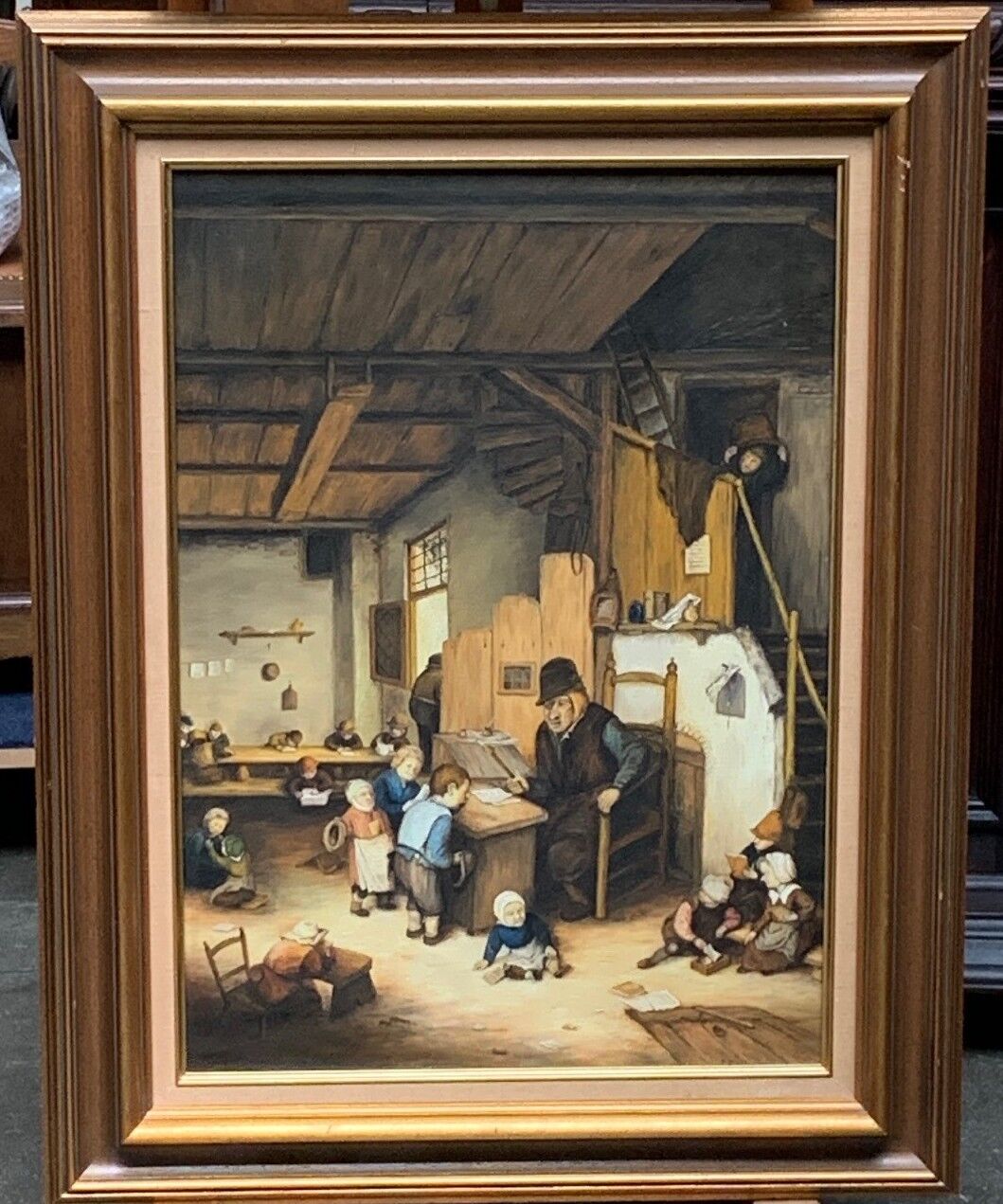 Painting "Old Flemish School"