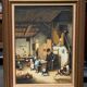 Painting "Old Flemish School"