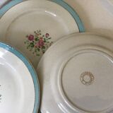 5 dessert plates