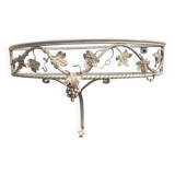 Metal ironwork console