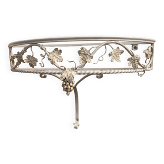 Metal ironwork console