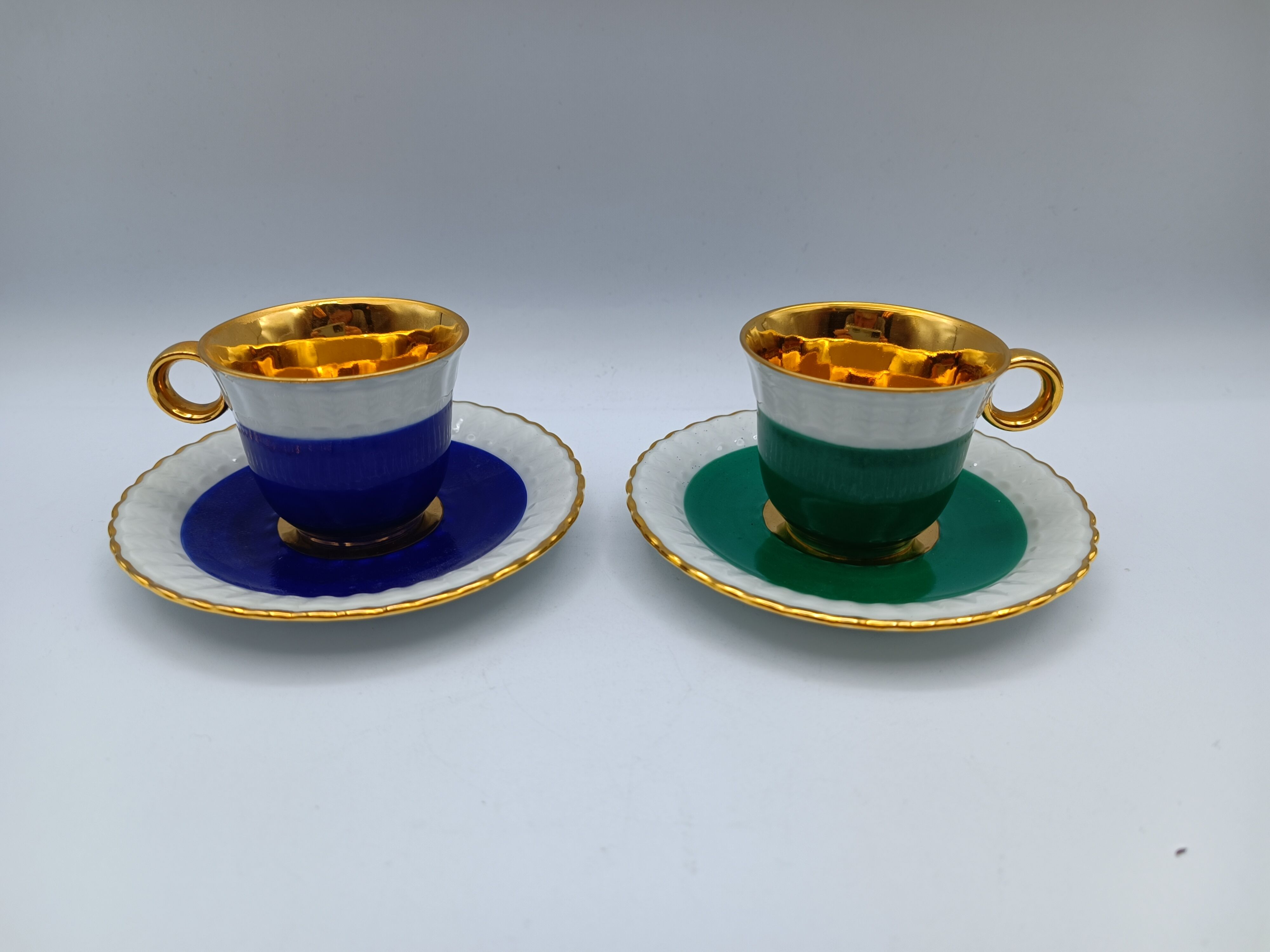 6 tasses à café Limoges