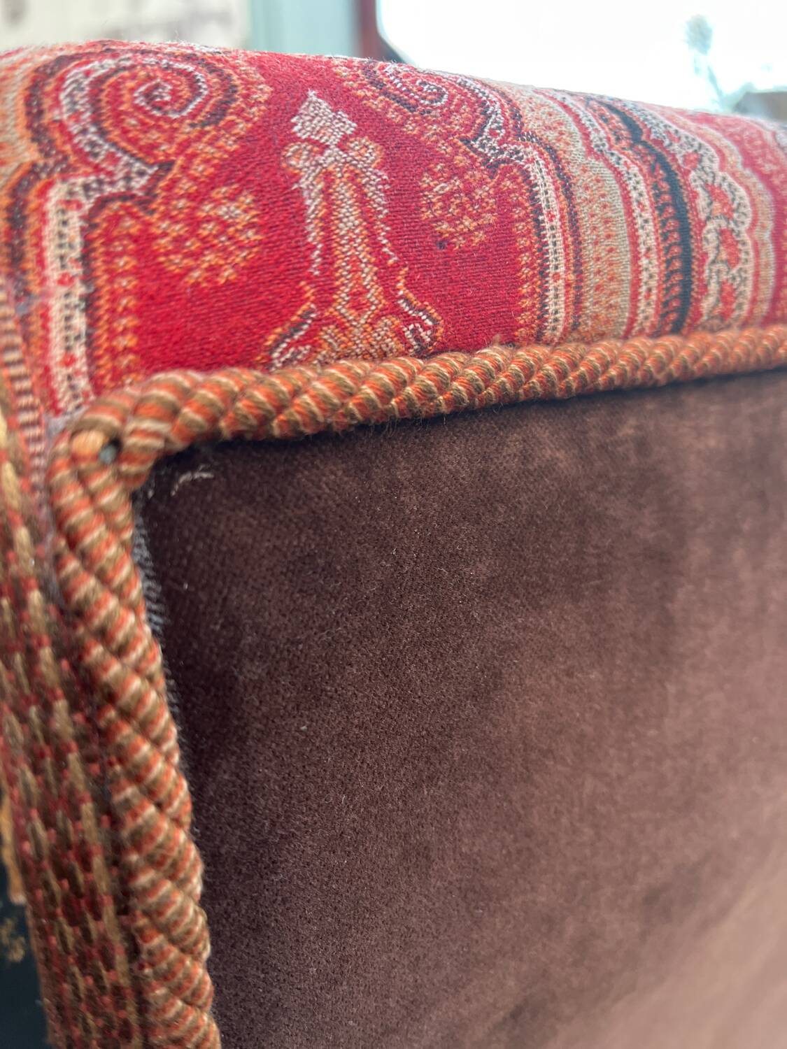 Pair of NIII armchairs