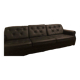Vintage leather sofa 1970