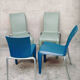 Set of 4 Louis 20 chairs by Stark for Vitra