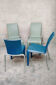 Set of 4 Louis 20 chairs by Stark for Vitra