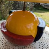 Lampe boule à poser de François Chatain Modèle Laurence