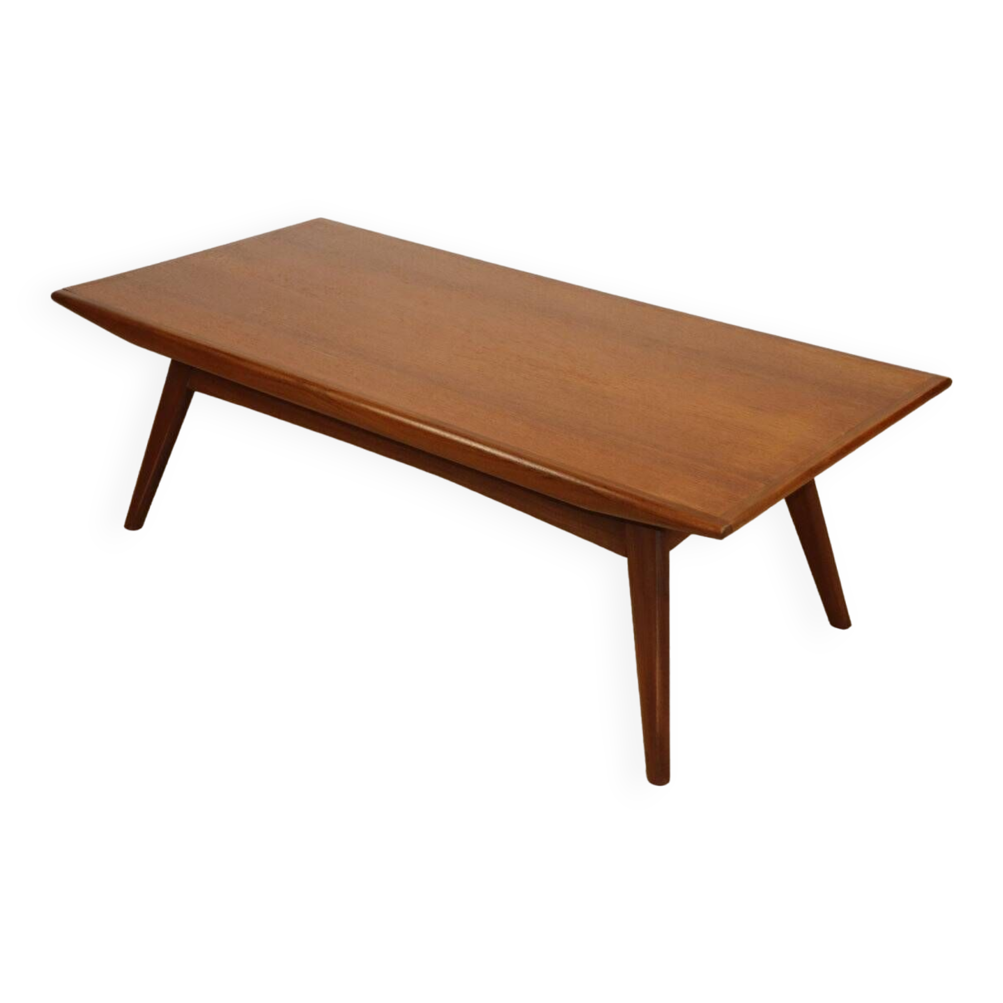 Scandinavian teak coffee table, 1960