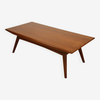 Scandinavian teak coffee table, 1960