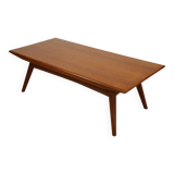 Table basse scandinave en teck, 1960