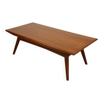 Table basse scandinave en teck, 1960