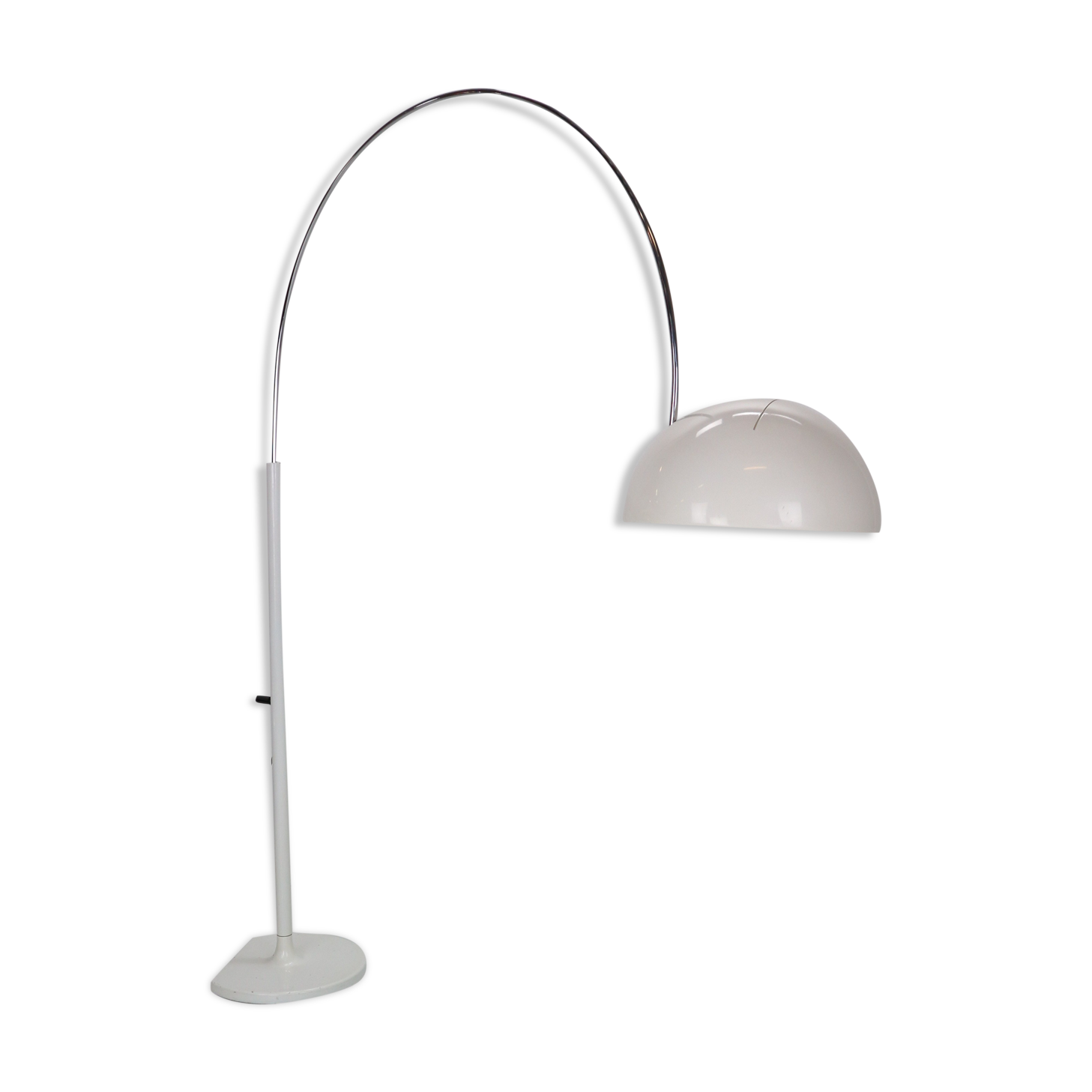 Floor lamp "Coupe" Joe Colombo for Oluce Production 1967, Italy