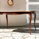 TABLE BUREAU Pieds Courbés