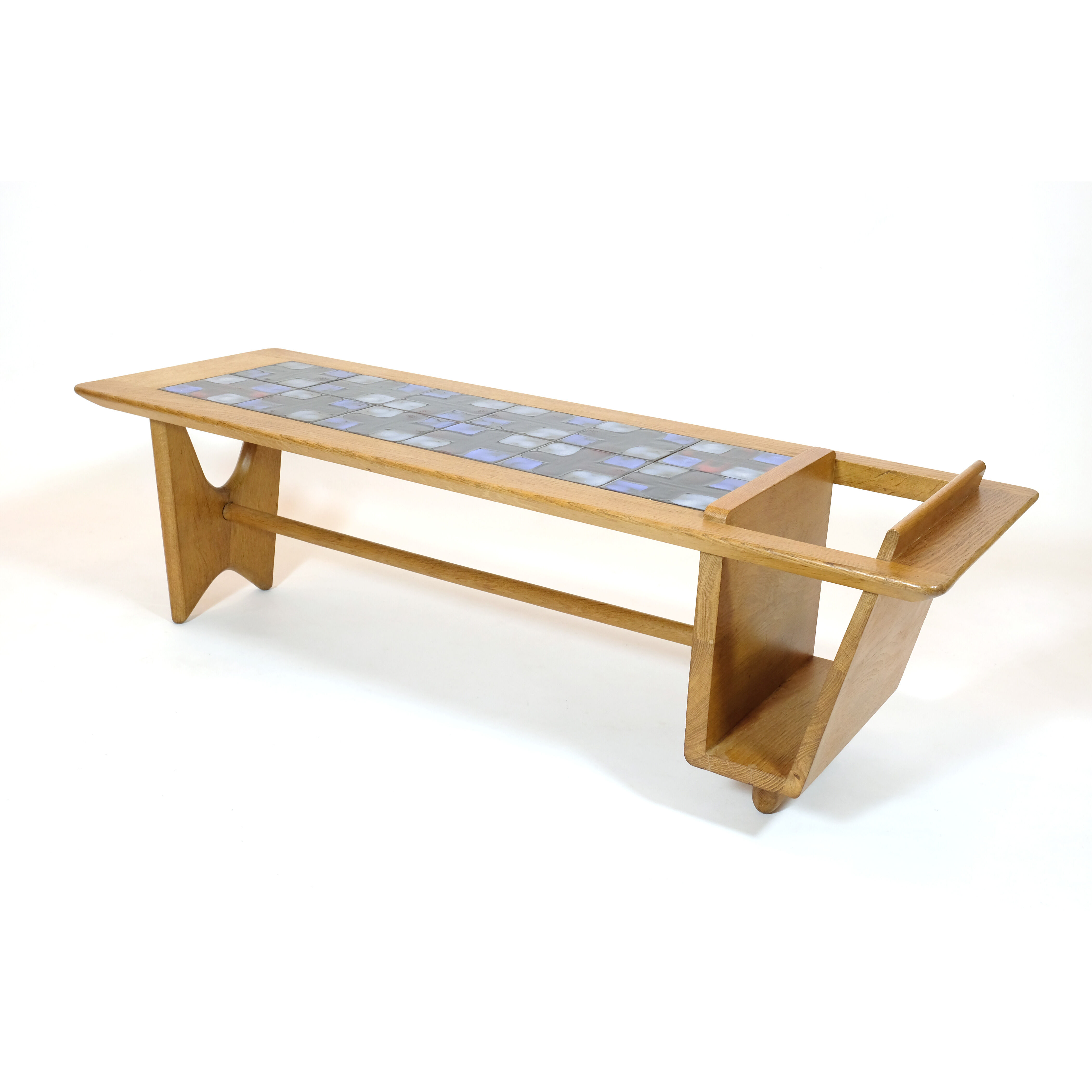 Guillerme and Chambron, Thibaut coffee table with revised door, 60