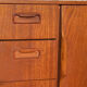 Teak enfilade, Scandinavian design from the 1960s/70s