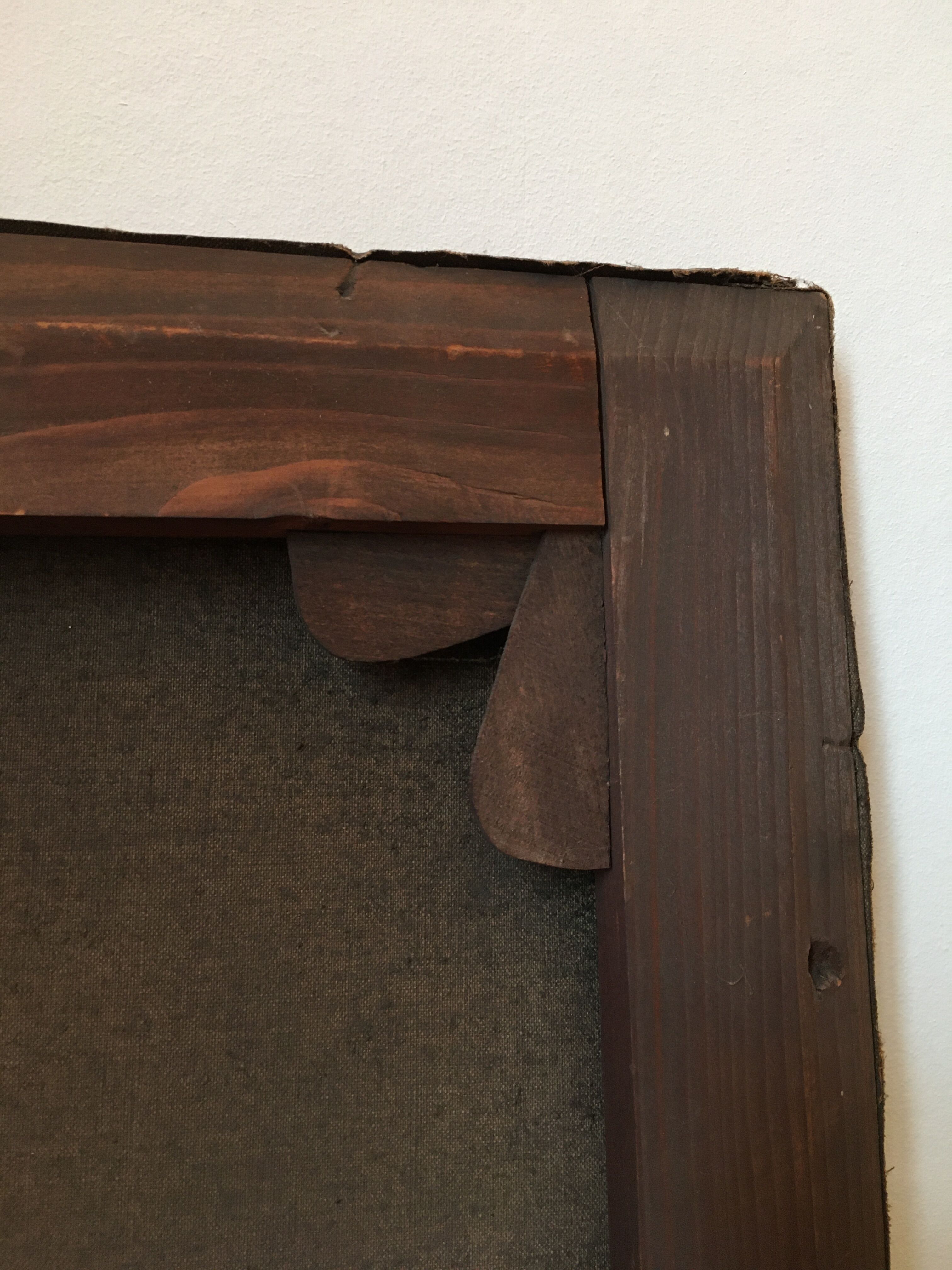 Old portrait of a woman in the late nineteenth century