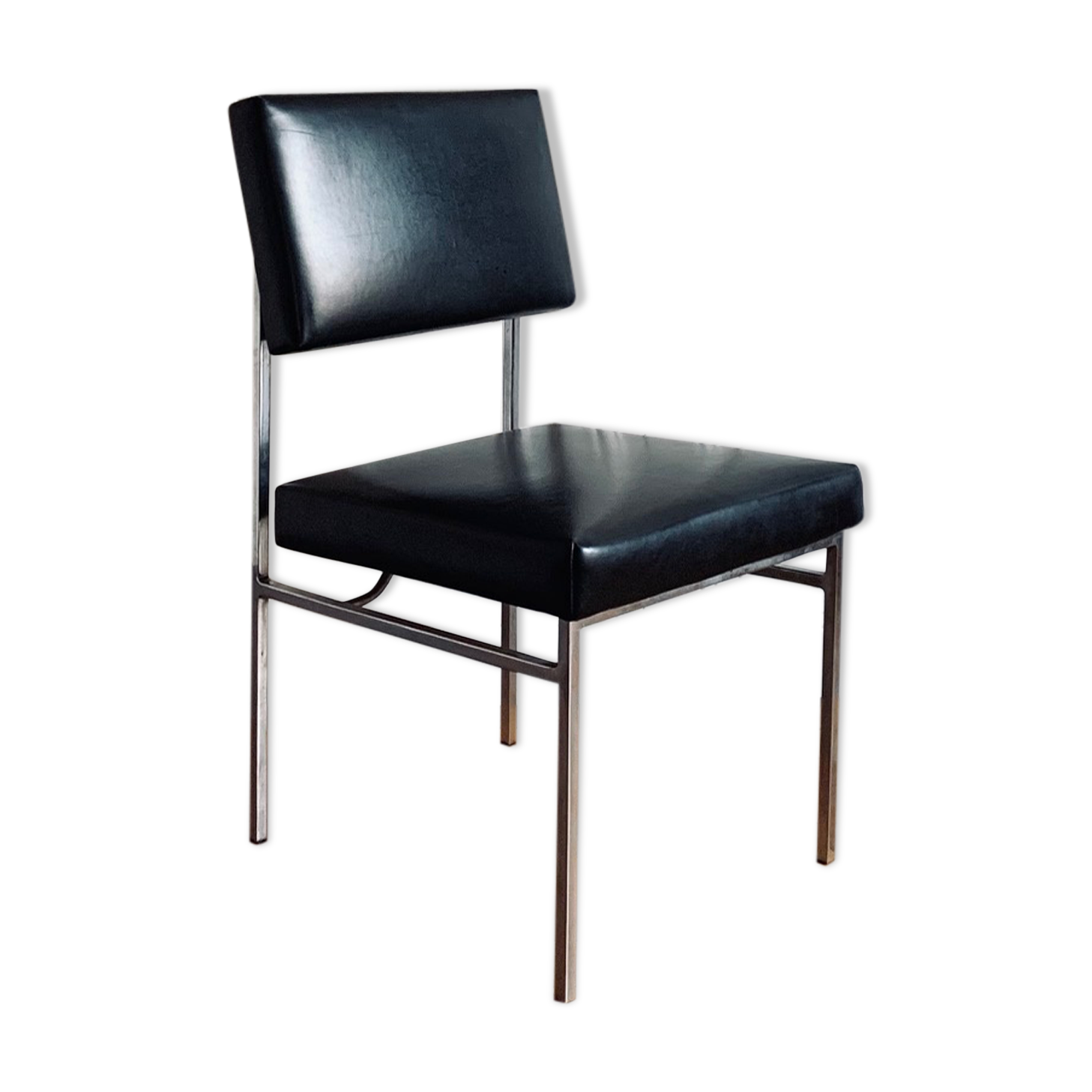 P60 Chair by Antoine Philippon & Jacqueline Lecoq for Airborne