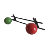 Coat door 2 balls