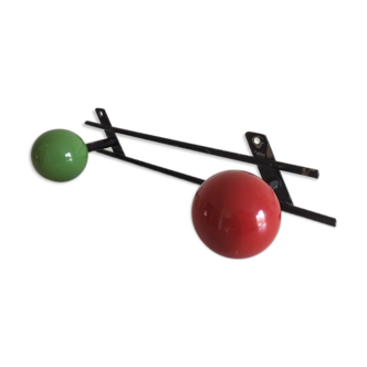 Coat door 2 balls