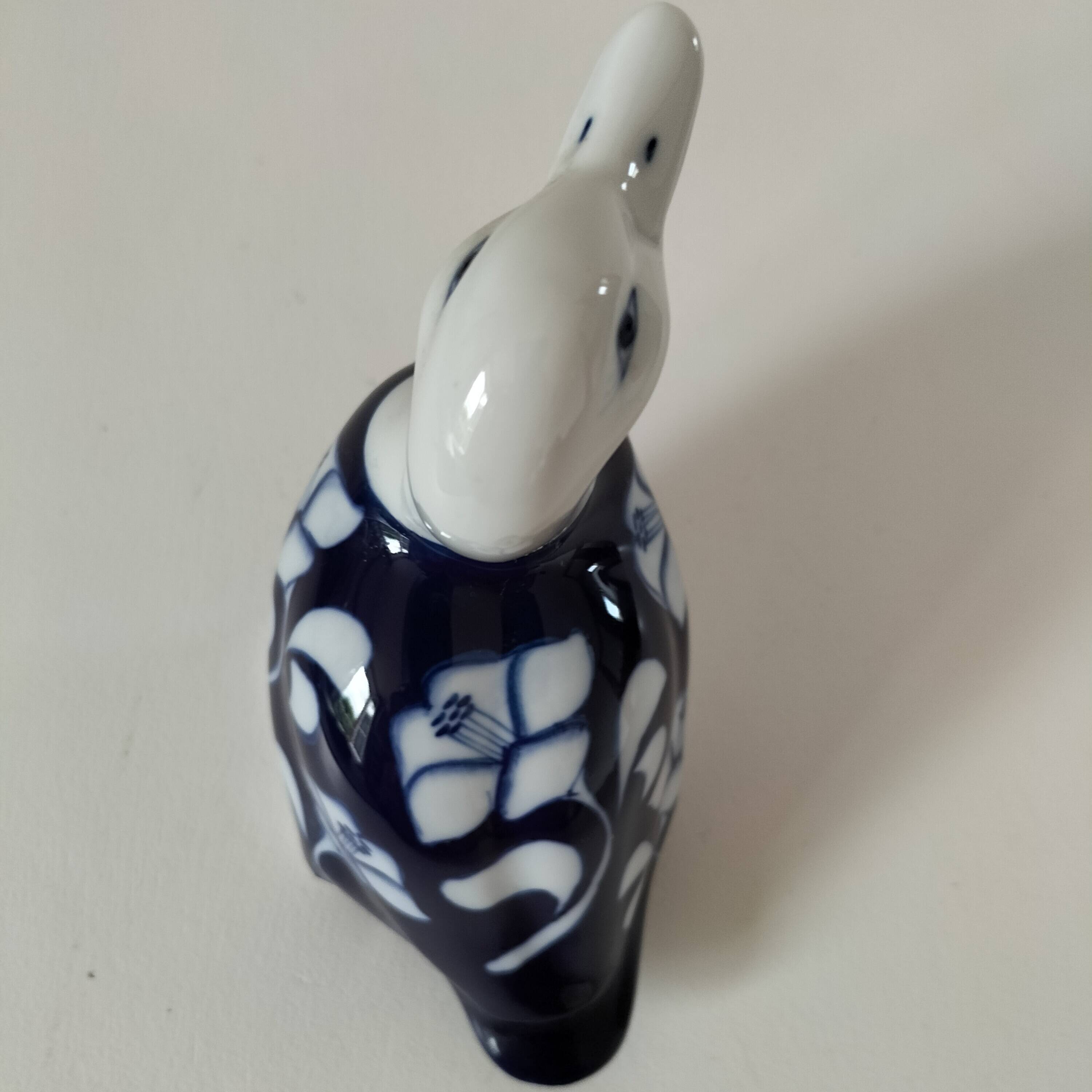 Villeroy & Bosch duck figurine