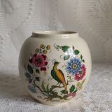 Small English porcelain ball vase