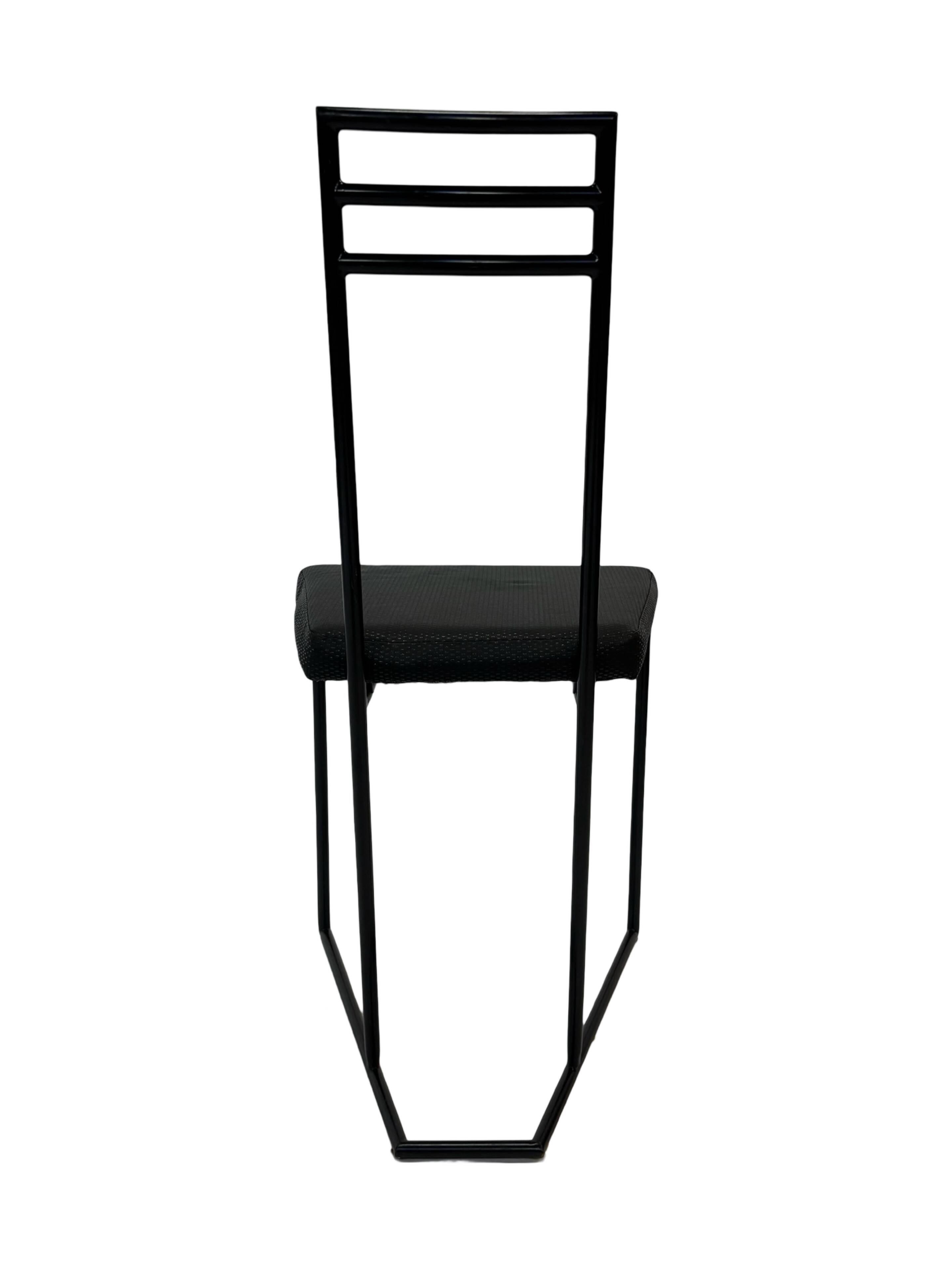Vintage chair minimalist design 80's