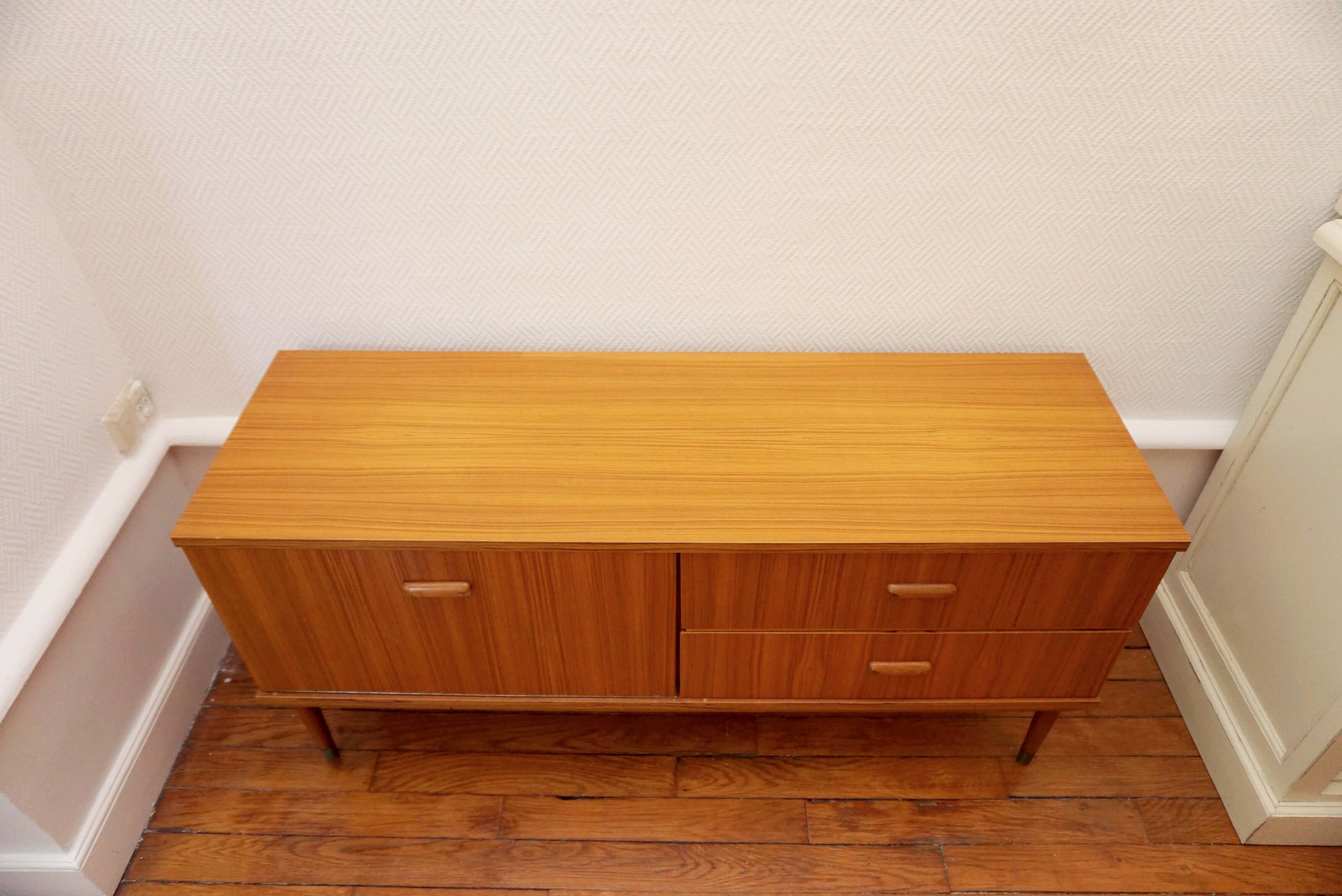 Scandinavian teak sideboard