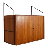 Scandinavian Design Wall System in Teak WHB Vintage 1960