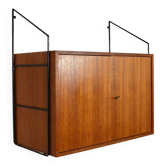 Scandinavian Design Wall System in Teak WHB Vintage 1960