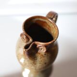 Stoneware pitcher