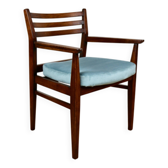 Office armchair vintage - sea turquoise